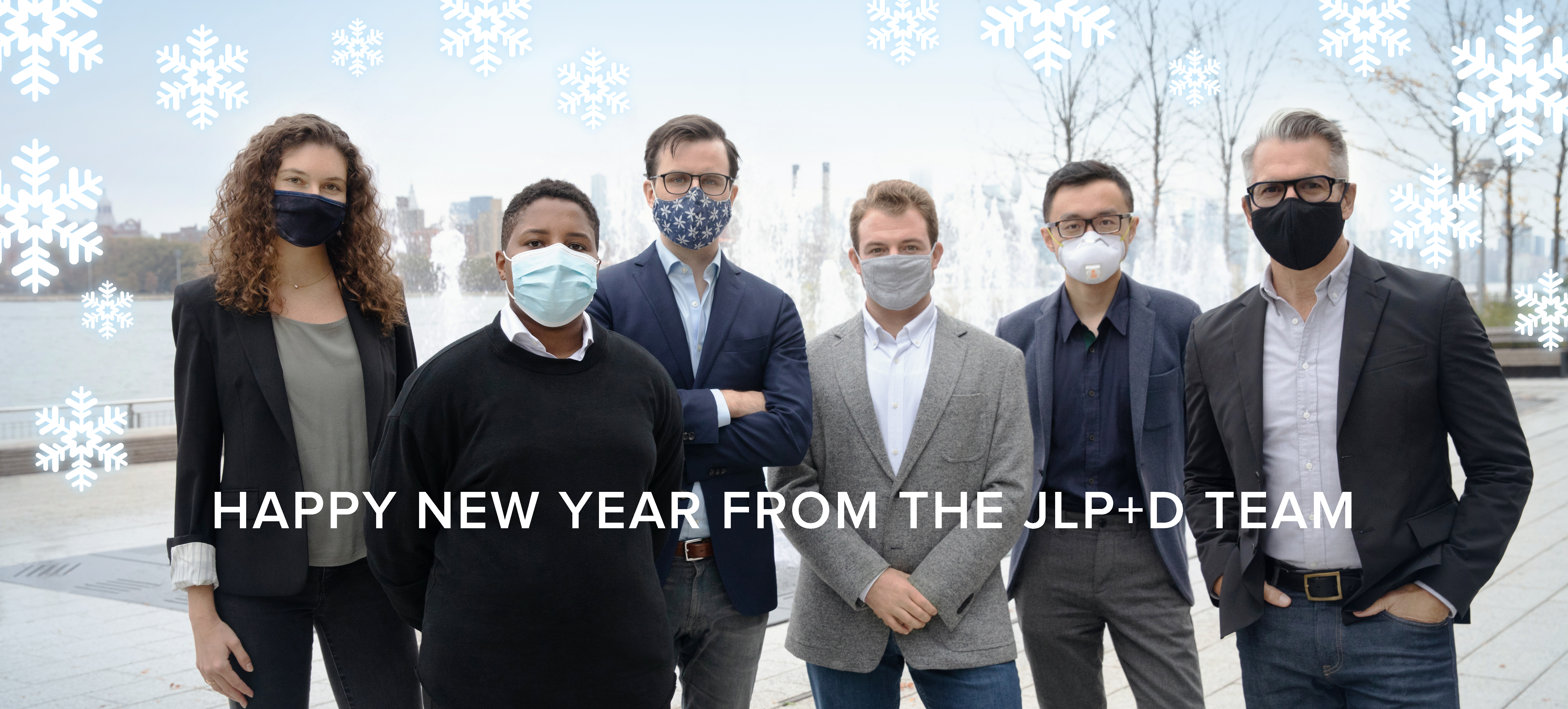 Happy New Year from the JLP+D Team