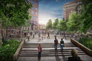 Asheville Downtown Public Land Master Concept Plan