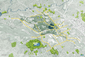 Atlanta Upper Westside Masterplan