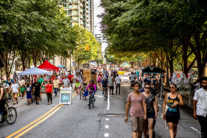Peachtree Street Redesign in Downtown Atlanta