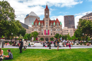 Saint Paul Downtown Investment Strategy