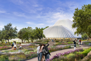 San Antonio Botanical Garden Master Plan