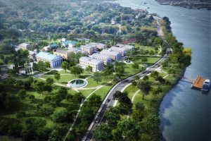 Snug Harbor Cultural Center & Botanical Garden Master Plan