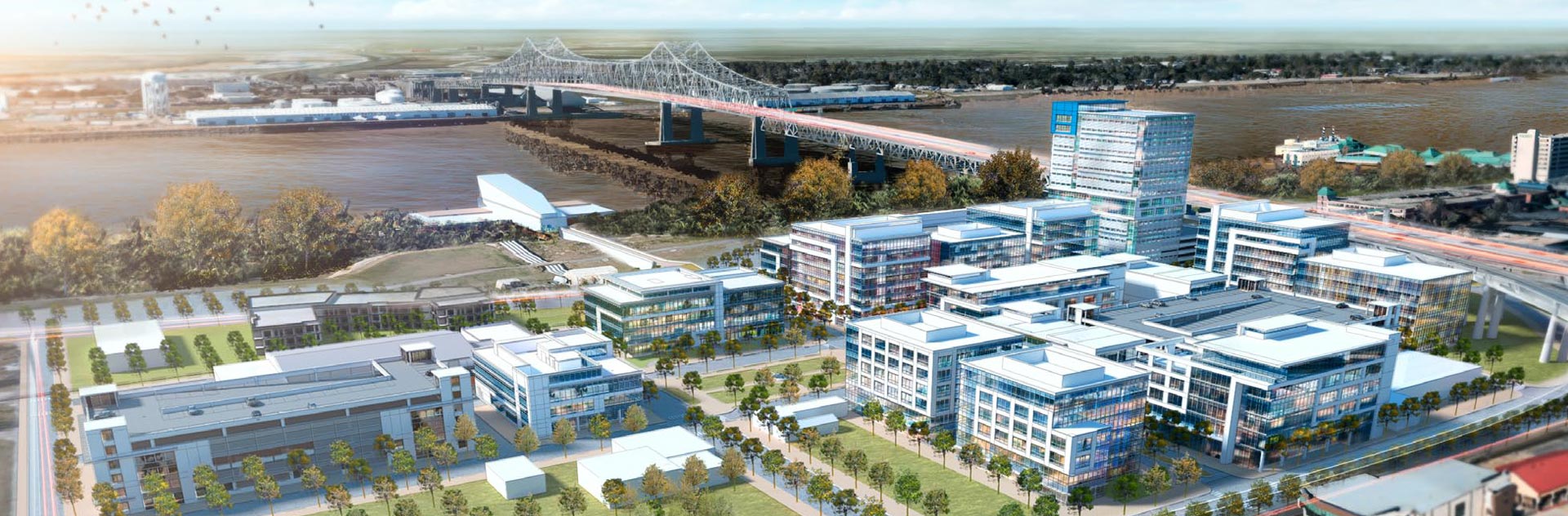 The Water Institute of the Gulf: Baton Rouge Campus Plan
